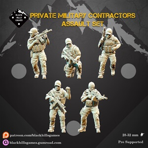 Private Military Contractors (remaster) Assault Set – 20mm